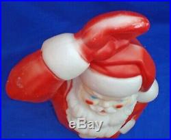 Santa in Sleigh Full of Gifts to Deliver Lighted Christmas Blow Mold