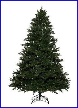 Santa's Best 5' Foxwood Fraser Fir Christmas Tree EZ Power & 7 Light Functions