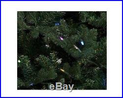 Santa's Best 5' Foxwood Fraser Fir Christmas Tree EZ Power & 7 Light Functions