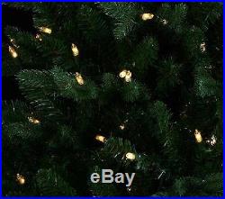 Santa's Best 7.5' Balsam Fir Tree with RGB+ Function
