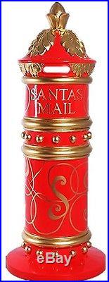 Santa's Mailbox Christmas Decor LM Treasures