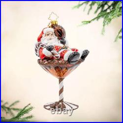 Santa’s Merry Martini Brew