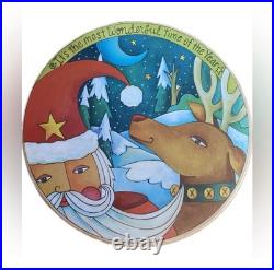 Santa's On The Way! Lazy Susan By Sincerely, Sticks 18