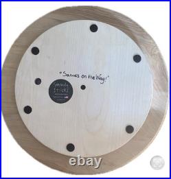 Santa's On The Way! Lazy Susan By Sincerely, Sticks 18