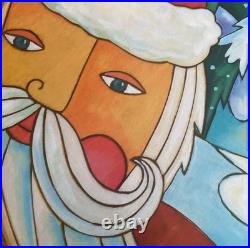 Santa's On The Way! Lazy Susan By Sincerely, Sticks 18