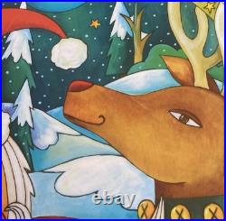 Santa's On The Way! Lazy Susan By Sincerely, Sticks 18