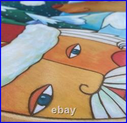 Santa's On The Way! Lazy Susan By Sincerely, Sticks 18