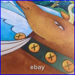 Santa's On The Way! Lazy Susan By Sincerely, Sticks 18