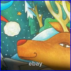 Santa's On The Way! Lazy Susan By Sincerely, Sticks 18