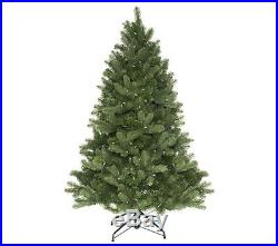Santas Best 6.5' Colorado Spruce Tree wEZ Power&7 Light Function H203073 H204232