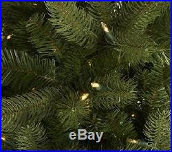 Santas Best 6.5' Colorado Spruce Tree wEZ Power&7 Light Function H203073 H204232