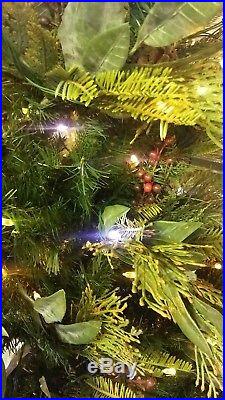 Santas best 7.5ft bay leaf christmas tree by ellen degeneres