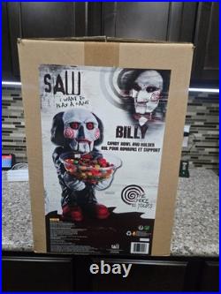 Saw Billy Halloween Candy Bowl Greeter Rubie’s