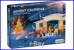 Schleich Advent Calendar Christmas with Horses 97020. Unopened! 2014