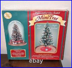 Sealed NIB Westrim Glass Beaded Mini Tree Preassembled Starter Kit Vintage 1999