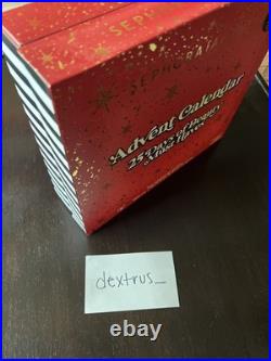 Sephora 2025 Advent Calendar 25 Items Holiday Kohl's Limited Edition IN HAND Sephora 2025 Advent Calendar 25 Items Holiday Kohl's Limited Edition IN HAND