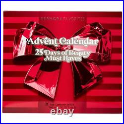 Sephora 25-Days of Beauty Must Haves Advent Calendar Online Exclusive 2026