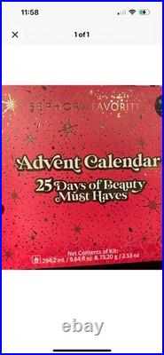 Sephora Advent Calendar 2025