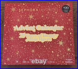 Sephora Favorites Advent Calendar 25 Days Of Beauty 2025 Holiday LIMITED EDITON