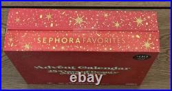 Sephora Favorites Advent Calendar 25 Days Of Beauty 2025 Holiday LIMITED EDITON