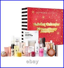 Sephora Favorites Advent Calendar 25 Days Of Beauty 2025 Holiday LIMITED Edition