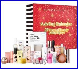 Sephora Favorites Advent Calendar 25 Days Of Beauty 2025 Holiday LIMITED Edition