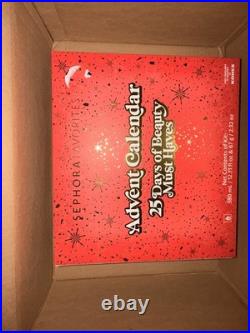 Sephora Favorites Advent Calendar 25 Days Of Beauty Holiday 2025 IN HAND