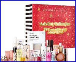 Sephora Favorites Advent Calendar 25 Days Of Beauty Holiday LIMITED Edition 2025