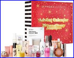 Sephora Favorites Advent Calendar 25 Days Of Beauty Holiday LIMITED Edition 2025