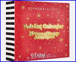 Sephora Favorites Advent Calendar 25 Days Of Beauty Holiday LIMITED Edition 2025
