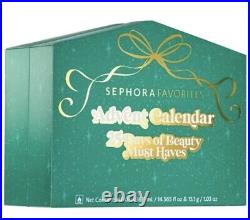 Sephora Favorites Advent Calendar 25 Days Of Beauty Holiday Limited Editon 2024