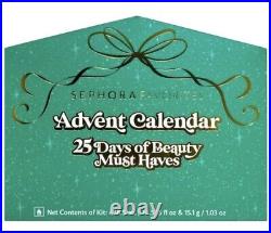 Sephora Favorites Advent Calendar 25 Days Of Beauty Holiday Limited Editon 2024