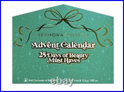Sephora Favorites Best-of-Beauty Holiday Advent Calendar 2024 SEALED IN HAND