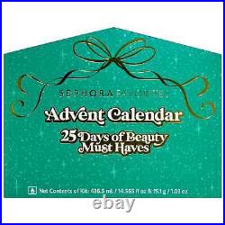 Sephora Favorites Holiday Advent Calendar 25 Days Of Beauty 2024 LIMITED