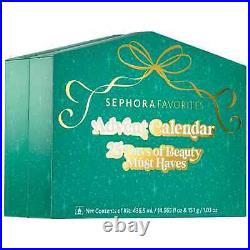 Sephora Favorites Holiday Advent Calendar 25 Days Of Beauty 2024 LIMITED