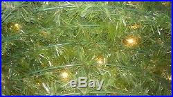 Sequoia Fir Prelit Commercial Holiday Wreath Clear Lights christmas Xmas 50 inch