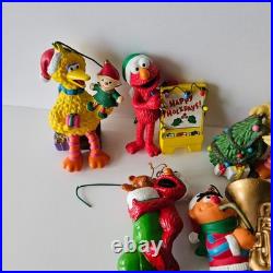 Sesame Street Ornaments LOT OF 31 Vintage Kurt Adler Muppets Workshop Elmo