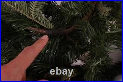 Set/2 60 Pottery Barn Gold & Silver Ornament Pine garland, Christmas (10 feet)