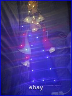 Set Of 7 Light-Up LED Christmas Nativity Scene Yard Lawn Decoration
