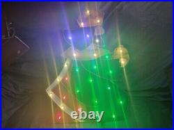 Set Of 7 Light-Up LED Christmas Nativity Scene Yard Lawn Decoration