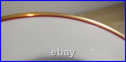 Set Of 7 Royal Gallery Queensberry 7-1/2 Salad Plates Christmas Japan
