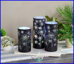 Set of 3 Celebration Hurricanes by Valerie