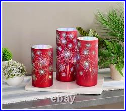 Set of 3 Celebration Hurricanes by Valerie Set of 3 Celebration Hurricanes by Valerie