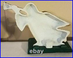 Set of 4 Midwest of Cannon Eddie Bauer Cast Iron Angel Stocking Holder Hangers