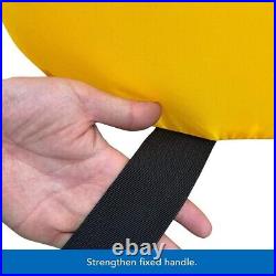 Sewinfla 20ft Inflatable ArchYellow with Start Finish Line Banners and Blower