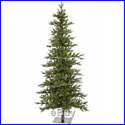Shawnee 6' Green Fir Artificial Christmas Tree with 250 Clear Lights with Stand