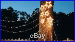 Shooting Star Cluster Mini Light Display Christmas Decoration Outdoor Tree Yard