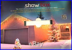 ShowBox Light Controller WiFi Speaker Indoor/Outdoor Christmas SHOW BOX NEW