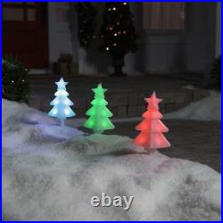 ShowHome App Mini Christmas Tree Customized Functionality Outdoor Yard Stake New