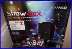 Show Box 5-Piece 10 Function Musical Outdoor Christmas Holiday light Decoration